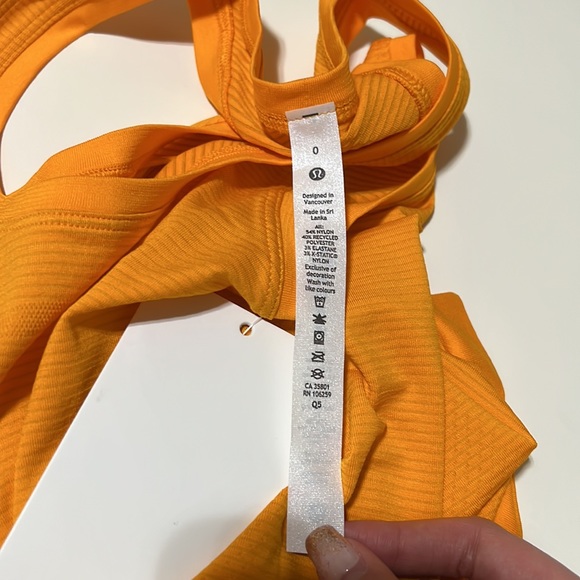 Lululemon Swiftly Tech RB Tank 2.0 Race - Picture 4 of 5